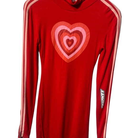 O-Mighty Red Heart Dress - Picture 3 of 4